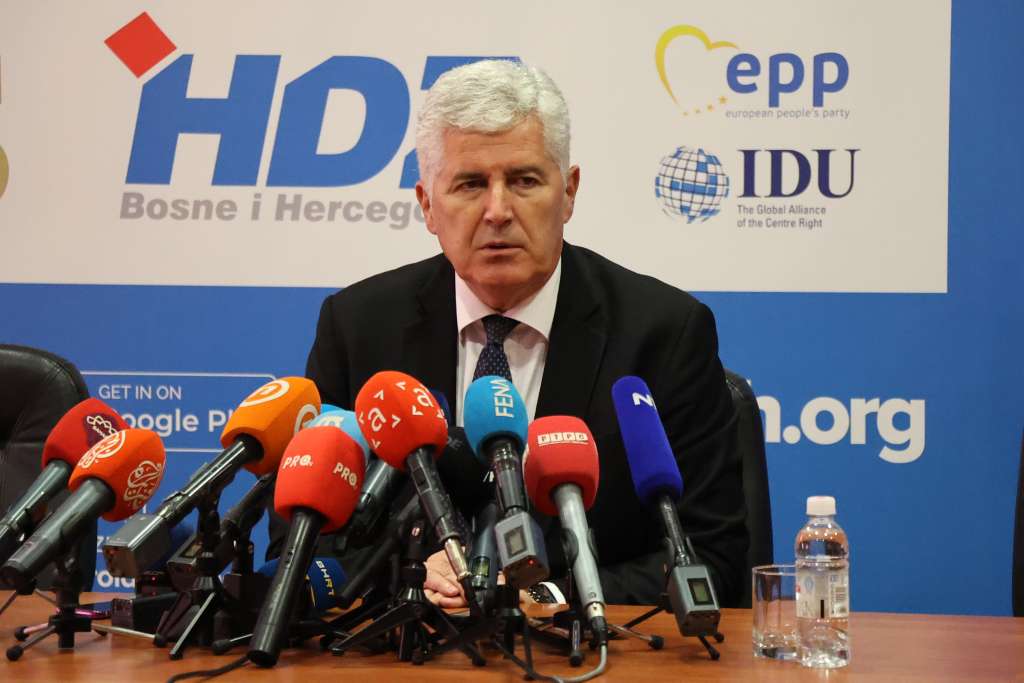 Čović: Stranke potpisale zaključak, budžet BiH na sjednici VMBiH u četvrtak