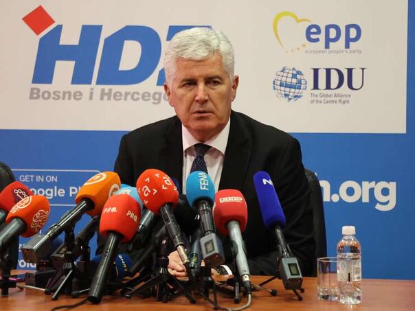 Čović: Stranke potpisale zaključak, budžet BiH na sjednici VMBiH u četvrtak