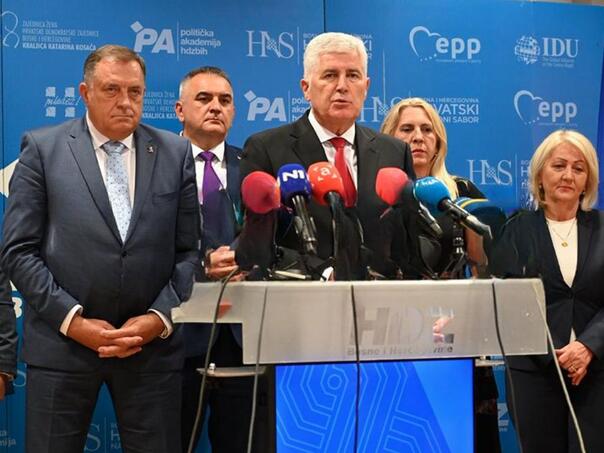 Čović: Sve odluke visokih predstavnika treba staviti van snage