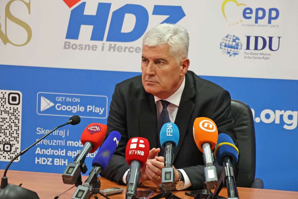 Čović: Tri kantonalne vlade u idućih 15 dana