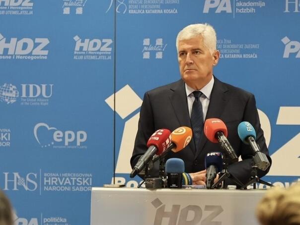 Čović: Trojke iz RS više nema, što se tiče sarajevske...