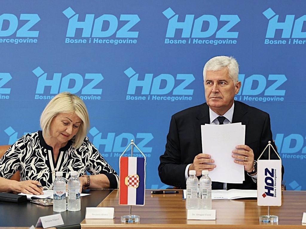 Čović: Trojke iz RS više nema, što se tiče sarajevske...