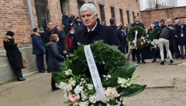 Čović u Auschwitzu odao počast žrtvama holokausta