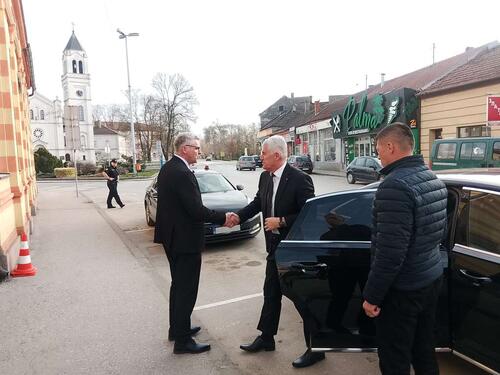 Čović u Brčkom: U miru ćemo rješavati sve probleme u BiH