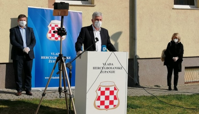 Čović u Livnu razgovarao o borbi protiv koronavirusa i ekonomskim mjerama pomoći