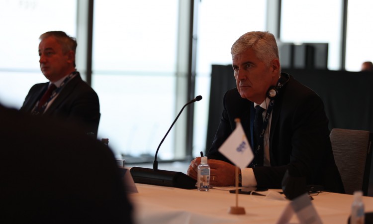 Čović u Ljubljani: BiH u najvećoj političkoj krizi nakon Daytona