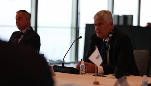Čović u Ljubljani: BiH u najvećoj političkoj krizi nakon Daytona