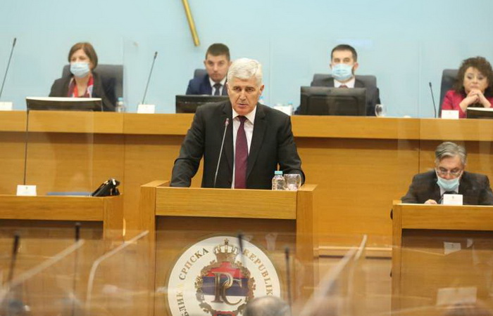 Čović u NSRS: Čuvajte Republiku Srpsku