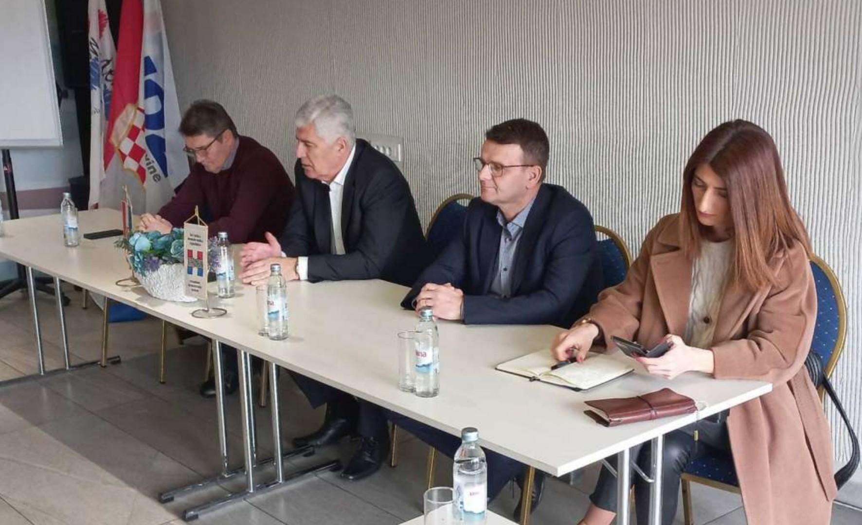 Čović u Orašju o aktualnim političkim temama i političkom djelovanju