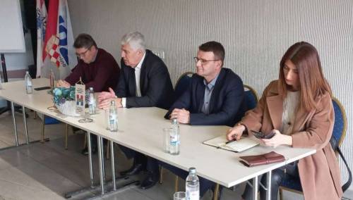 Čović u Orašju o aktualnim političkim temama i političkom djelovanju