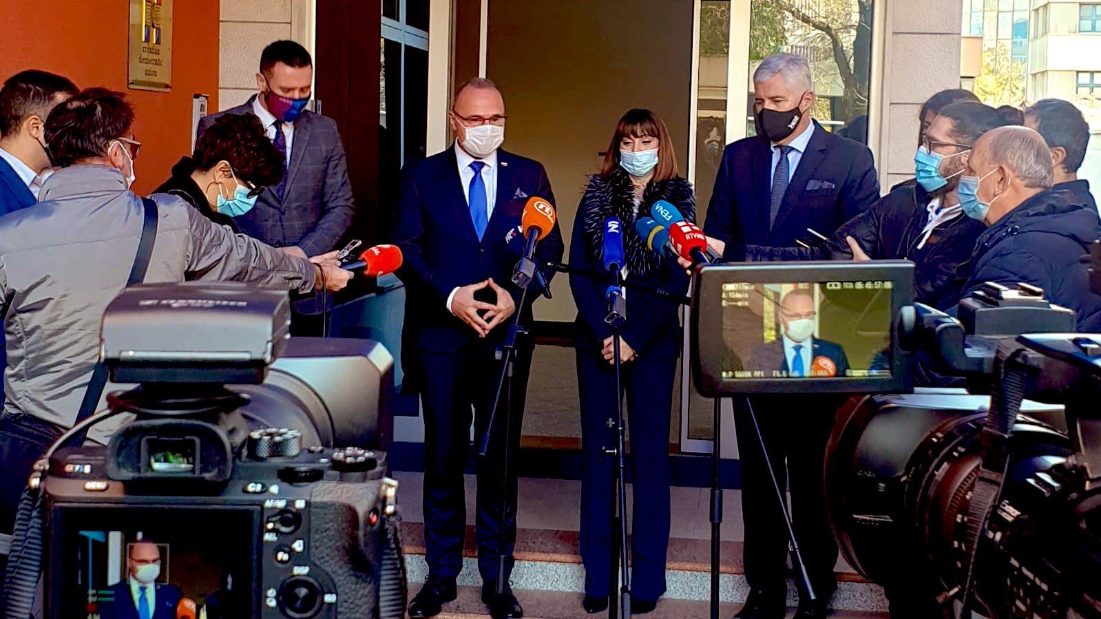 Čović: U prvoj polovini naredne godine izmjene Izbornog zakona