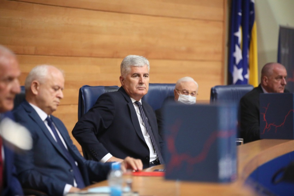 Čović u Sarajevu promovisao knjigu