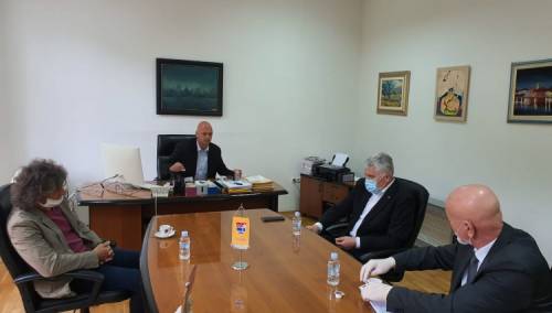 Čović u Stocu: Prioritet zdravlje stanovnika i ekonomska stabilnost