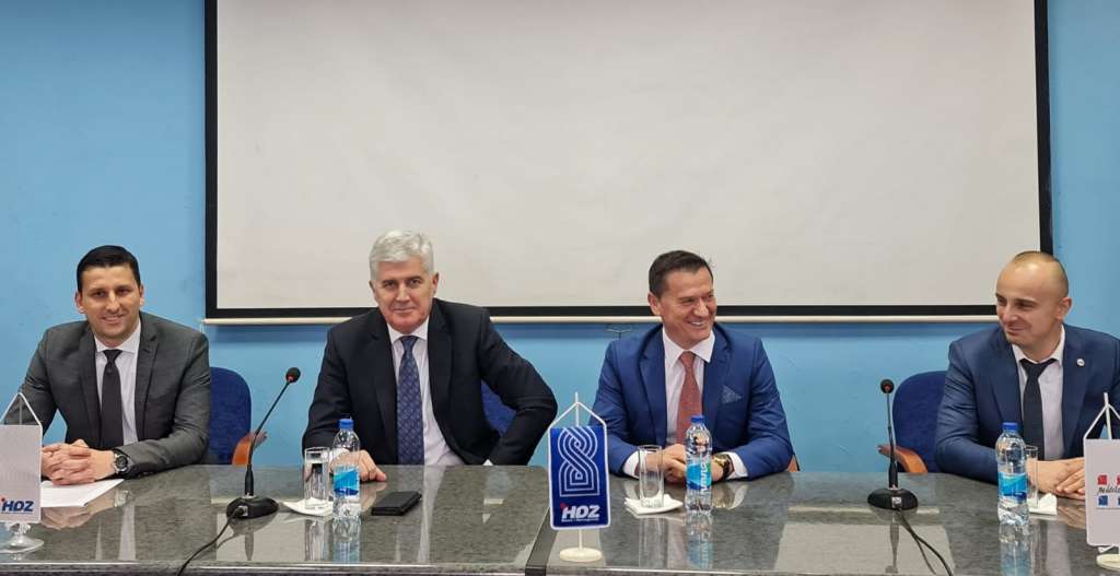 Čović u Tuzli iskazao zabrinutost za ukupno političko stanje