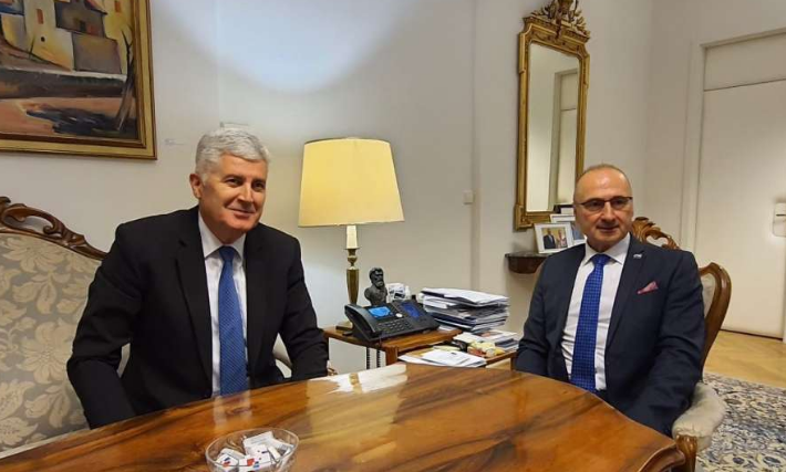 Čović u Zagrebu najavio razgovore o Izbornom zakonu