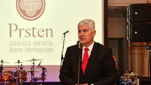 Čović u Zagrebu: Pobjeda HNS-a rezultat zajedništva