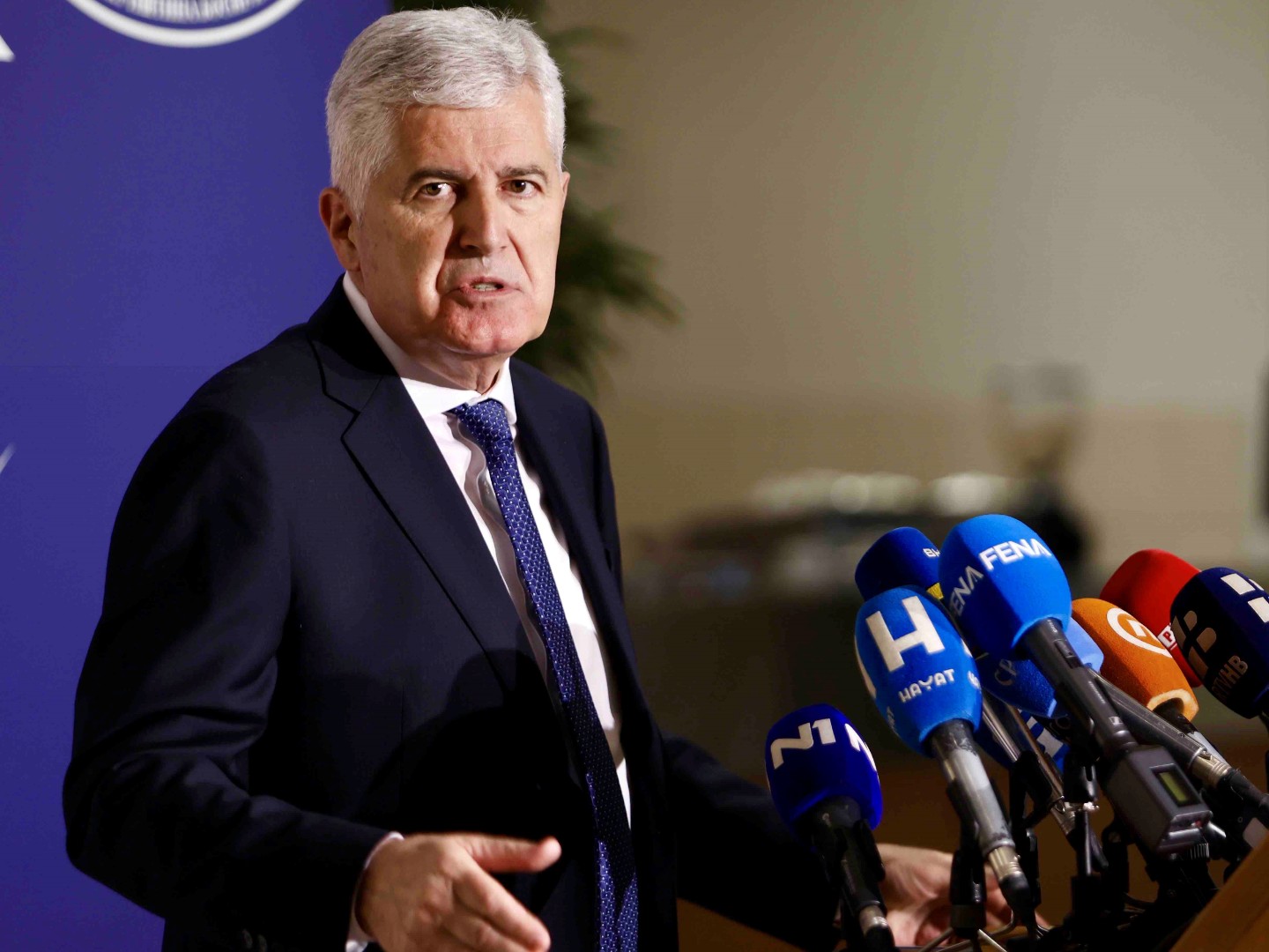 Čović u zgradi, ali ne ulazi na sjednicu Doma naroda