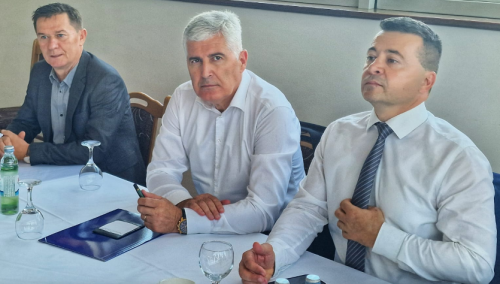 Čović: Ulazimo u zadnju fazu kamapanje, siguran sam u pobjedu