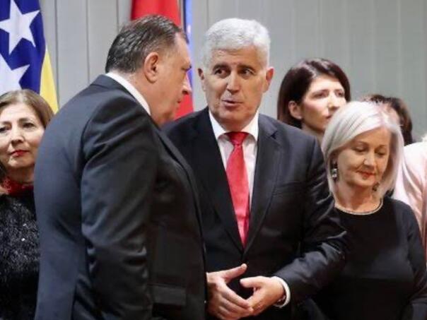 Čović umjesto EU puta BiH izabrao Dodika!