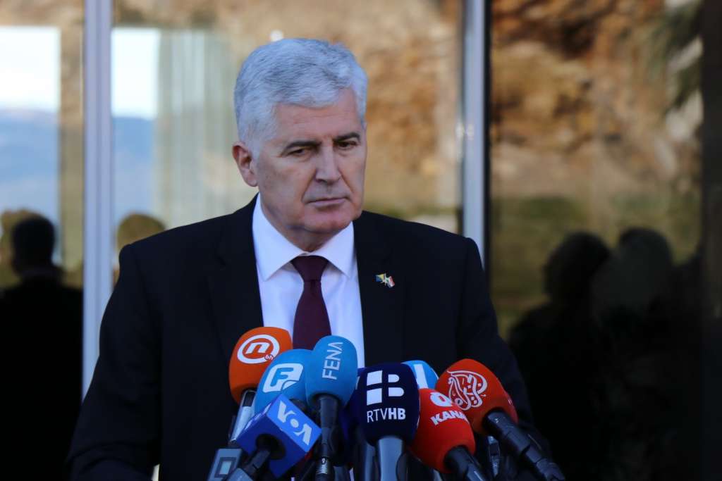 Čović uoči početka HNS-a: Poslat ćemo snažnu poruku