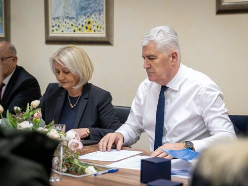 Čović uporan: Napraviti novu firmu sa sjedištem u Mostaru