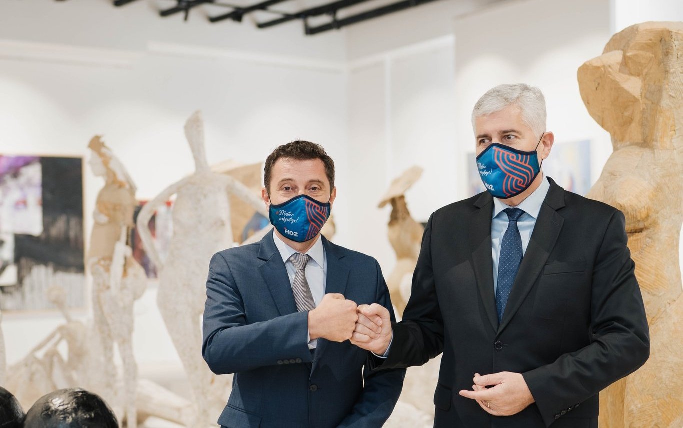 Čović uputio čestitku Kordiću u ime obitelji HDZ-a