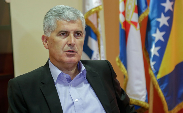 Čović uputio telegram saučešća njemačkom predsjedniku i njemačkoj kancelarki