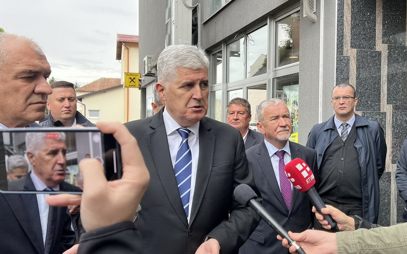 Čović: Uslov Osmorki je da nema DF-a, Izborni zakon neophodan
