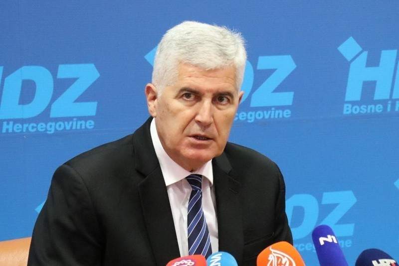 Čović: Usvajanje budžeta 'ulaznica' za patnere u vlasti