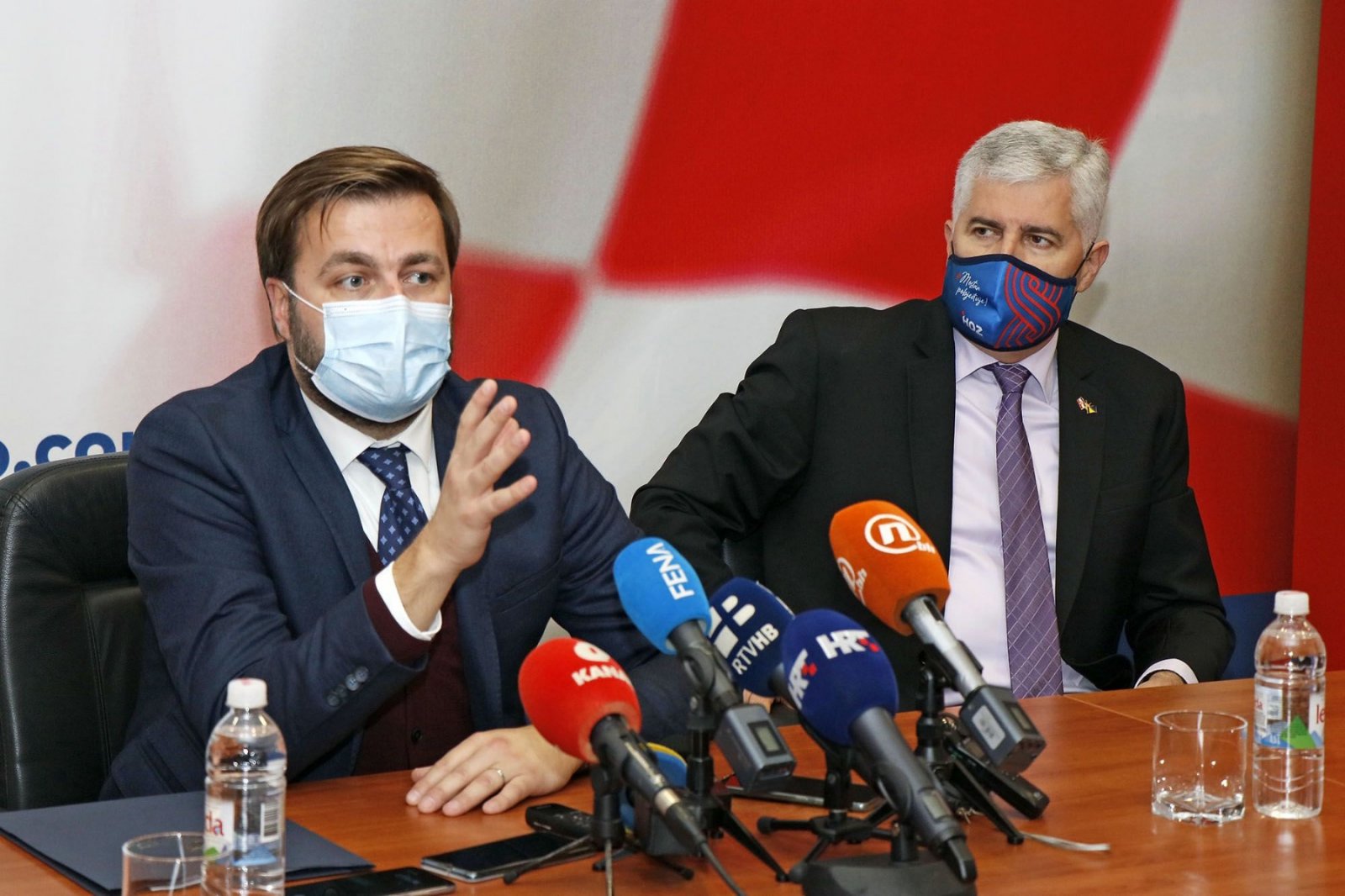 Čović uz podršku iz Hrvatske najavio uvjerljivu pobjedu u Mostaru