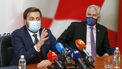 Čović uz podršku iz Hrvatske najavio uvjerljivu pobjedu u Mostaru