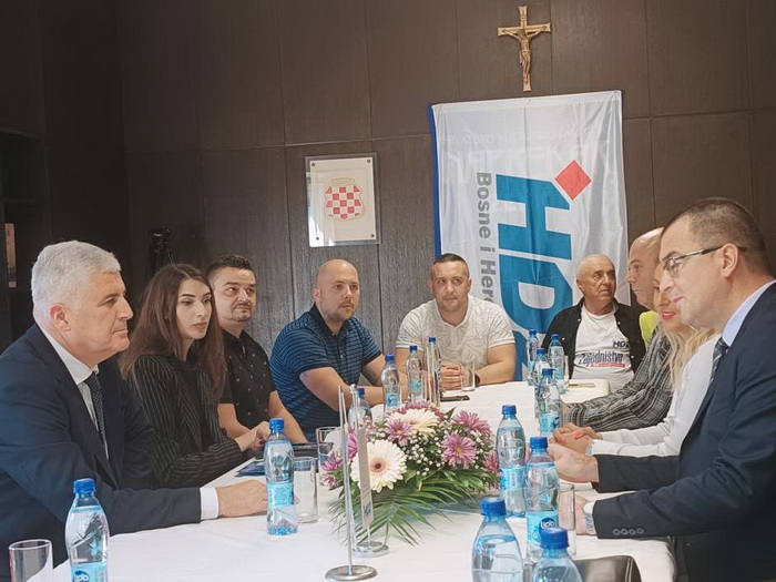 Čović u Zenici: HDZ treba biti u vlasti i u ZDK-u