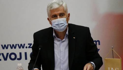 Čović: Vlada nakon Izbornog zakona, zabrinjava Izetbegovićevo razmišljanje
