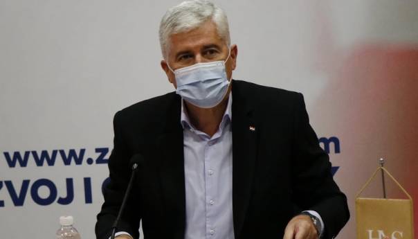 Čović: Vlada nakon Izbornog zakona, zabrinjava Izetbegovićevo razmišljanje