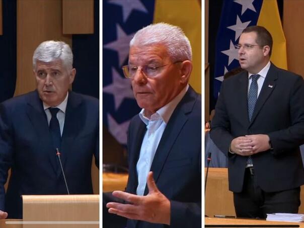 Čović za blokade optužio Bošnjake, Džaferović odbrusio Kovačeviću