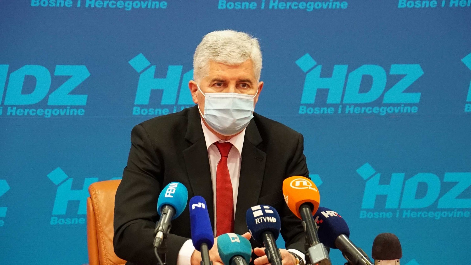 Čović za Euractiv o BiH na 'raskrižju', pričama o ratu i otcjepljenju