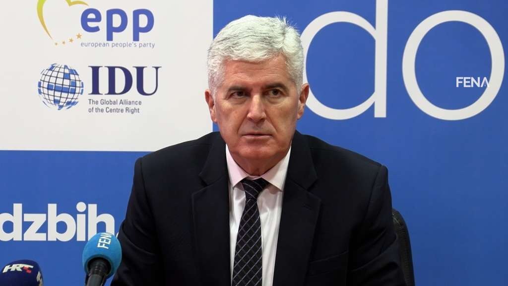 Čović: Zadnja tri mjeseca ove godine bit će vrlo intenzivna za vlast u BiH