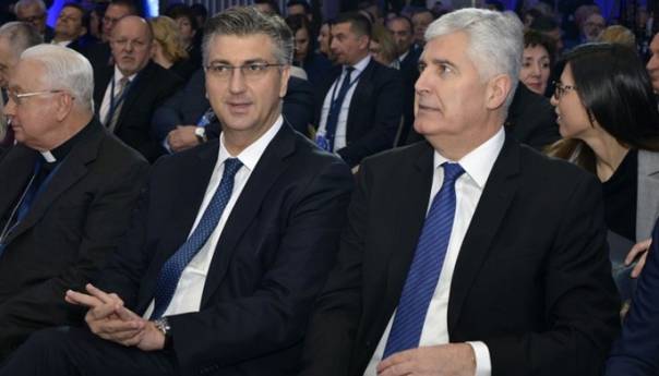 Čović zahvalio Plenkoviću na mudrom političkom vodstvu