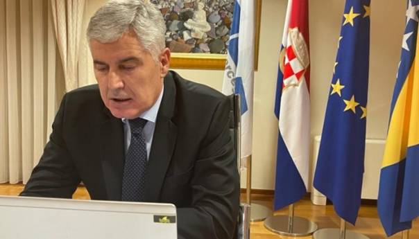 Čović zastupnicima iz EPP-a: Zalagat ću se za evropski ustav