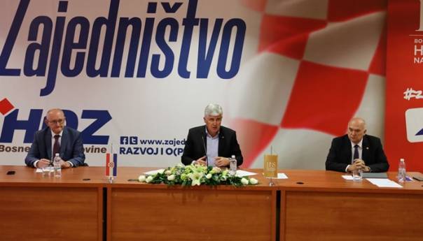 Čovićev HNS podržao hapšenje Novalića