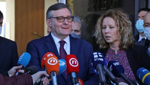 Čovićevi maksimalistički zahtjevi bez podrške SAD i EU