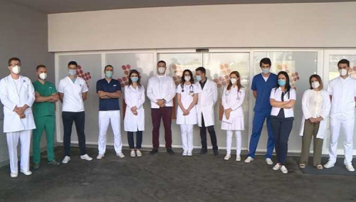 Covid bolnica UKCRS: Sistem je pred kolapsom