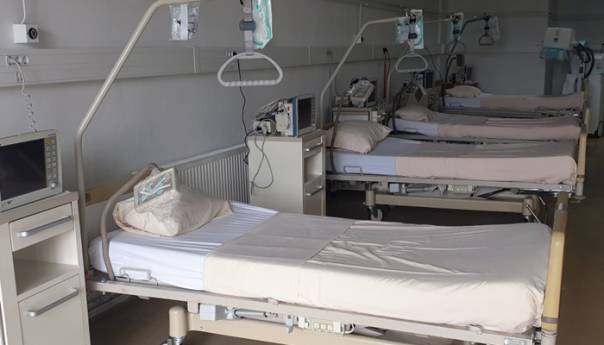 Covid odjel bolnice u Novoj Biloj spreman za pacijente, imaju deset respiratora
