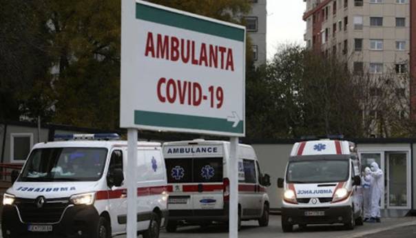 Covid pacijent pobjegao iz bonice u S.Makedoniji i umro u blizini