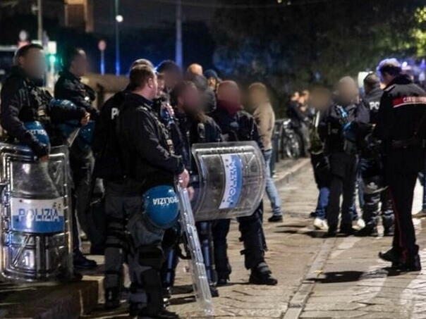 Čovjek izboden nožem u napadu navijača Lazija na bar u blizini stadiona Olimpico