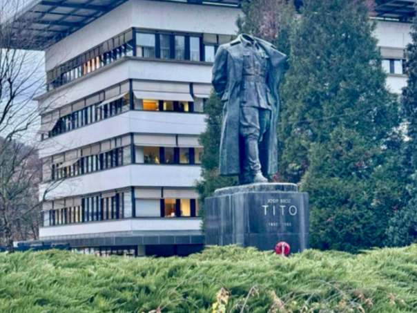 Čovjek koji je odrezao glavu Titovom kipu objasnio svoj postupak