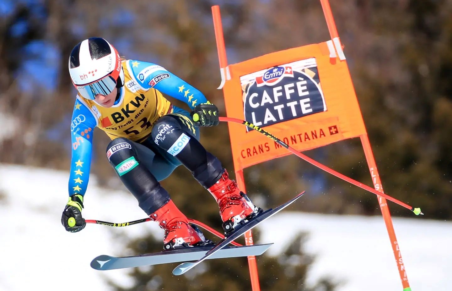 Crans Montana: Elvedina Muzaferija u top 30 spusta
