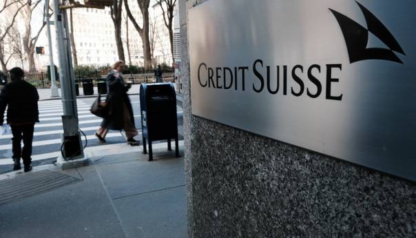 Credit Suisse će posuditi blizu 54 milijarde dolara od švicarske centralne banke