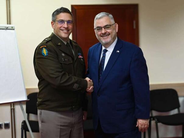 Crishock: Euroatlantska integracija BiH garant stabilnosti zemlje i Brčko distrikta BiH