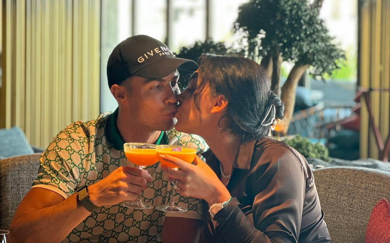 Cristiano Ronaldo fotografijom odgovorio na glasine o raskidu s Georginom